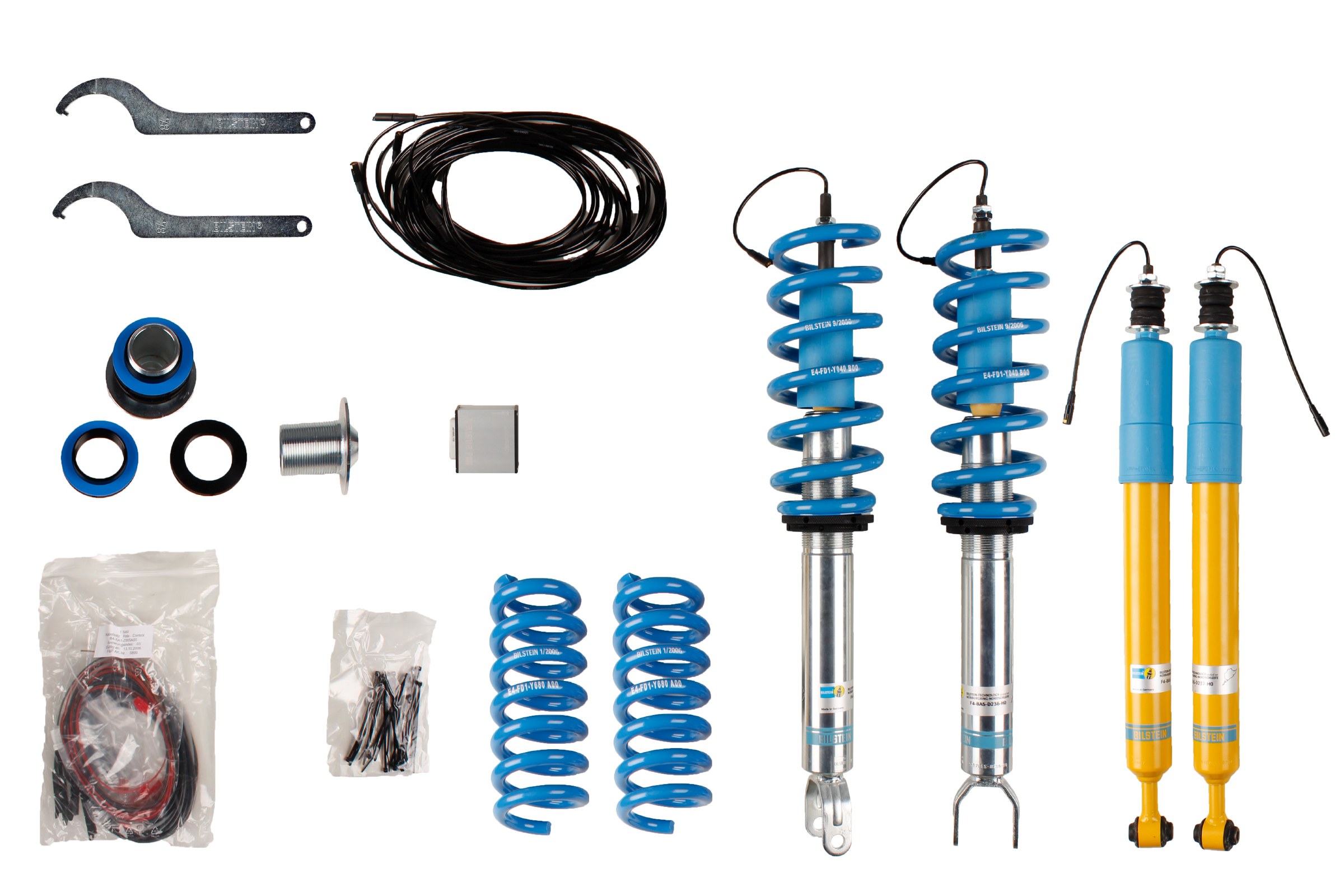 Set suspensie, arcuri elicoidale / amortizoare 49-132380 BILSTEIN