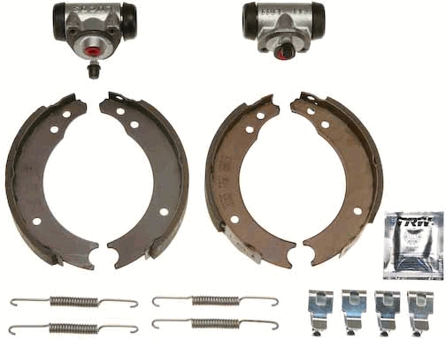 Set saboti frana BK1000 TRW