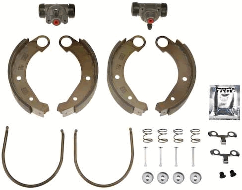 Set saboti frana BK1102 TRW