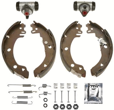 Set saboti frana BK1647 TRW