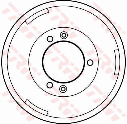 Tambur frana DB4039 TRW