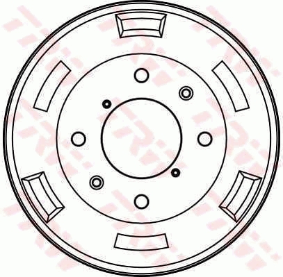 Tambur frana DB4050 TRW