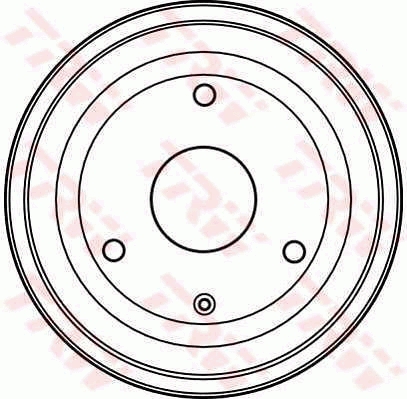 Tambur frana DB4079 TRW