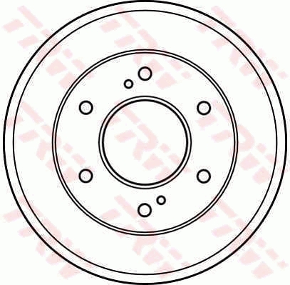 Tambur frana DB4140 TRW