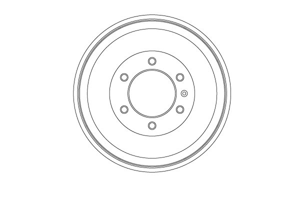 Tambur frana DB4451 TRW