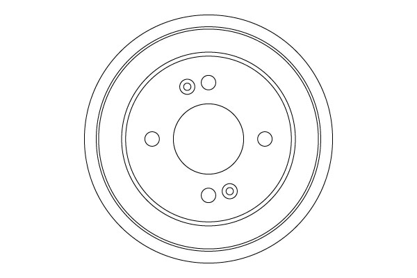 Tambur frana DB4548 TRW