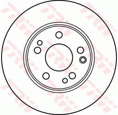 Disc frana DF2608 TRW