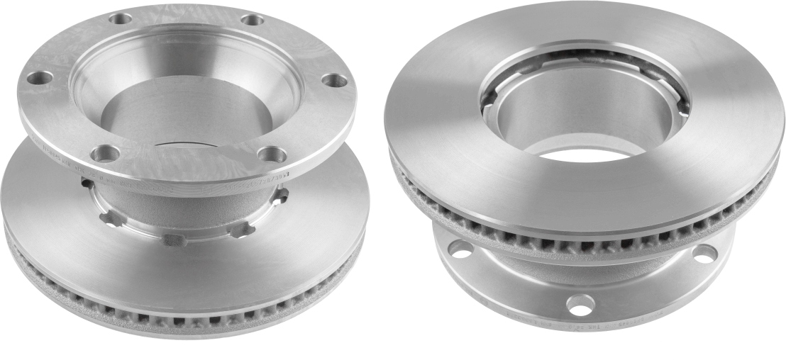 Disc frana DF5084S TRW