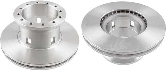 Disc frana DF5107S TRW