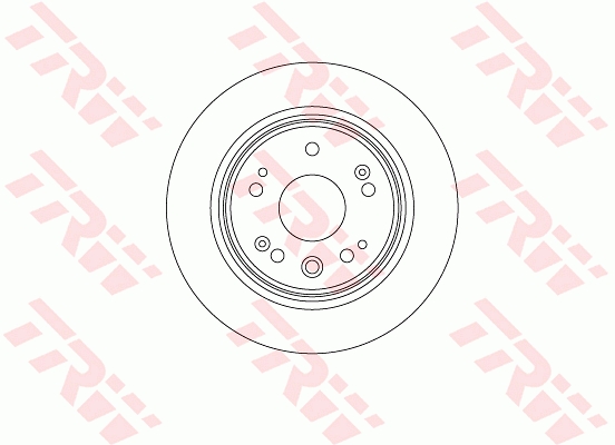 Disc frana DF8083 TRW
