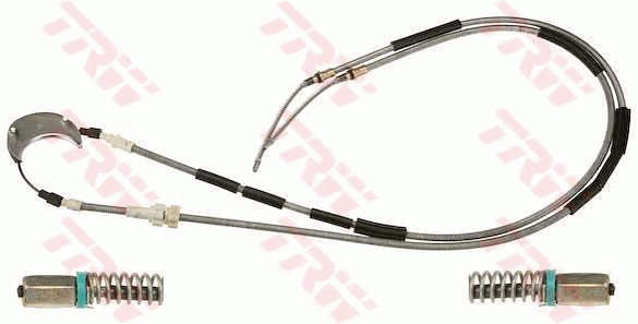 Cablu, frana de parcare GCH1195 TRW