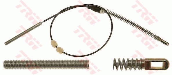 Cablu, frana de parcare GCH1266 TRW