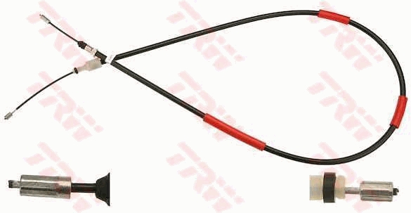 Cablu, frana de parcare GCH1297 TRW