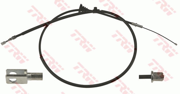Cablu, frana de parcare GCH134 TRW