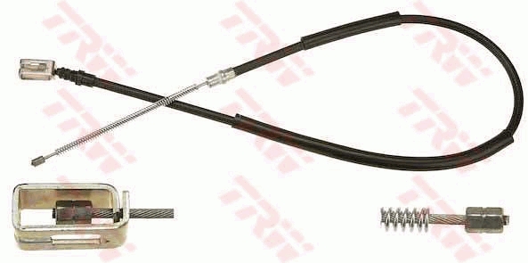Cablu, frana de parcare GCH1410 TRW