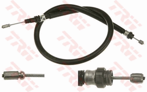 Cablu, frana de parcare GCH1447 TRW