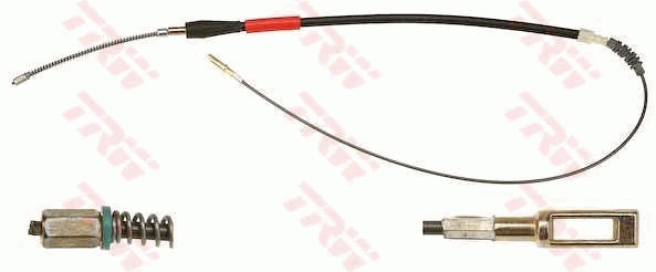 Cablu, frana de parcare GCH1534 TRW