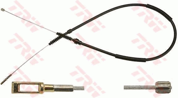 Cablu, frana de parcare GCH1553 TRW