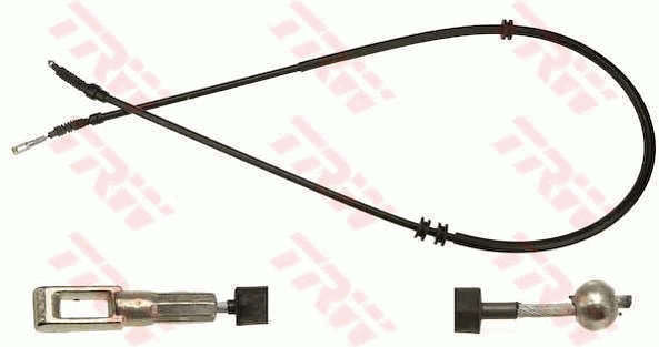 Cablu, frana de parcare GCH1557 TRW