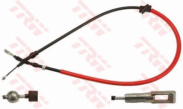 Cablu, frana de parcare GCH1568 TRW