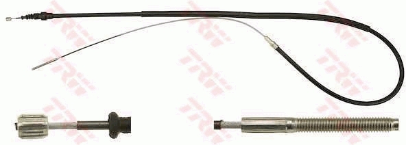 Cablu, frana de parcare GCH1653 TRW