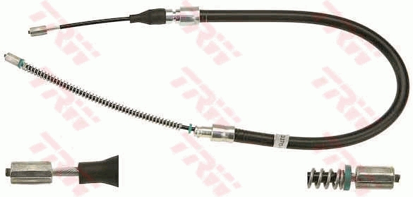 Cablu, frana de parcare GCH1666 TRW