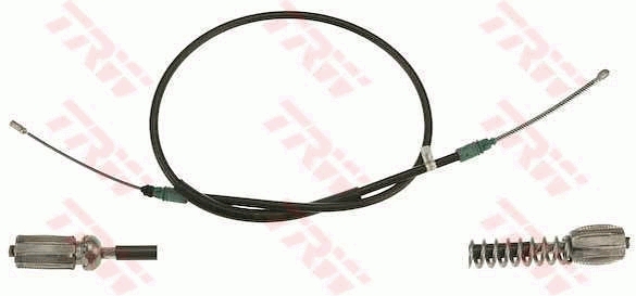 Cablu, frana de parcare GCH1668 TRW