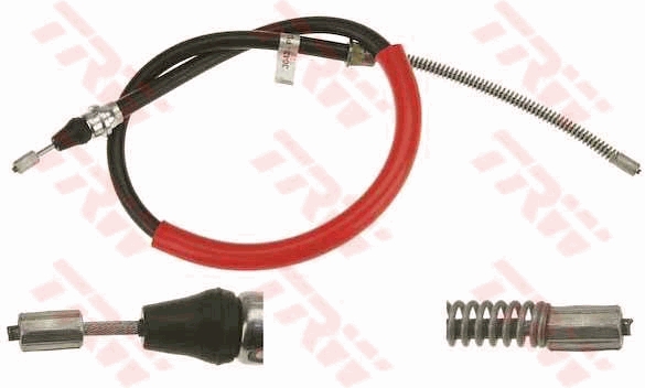 Cablu, frana de parcare GCH1699 TRW