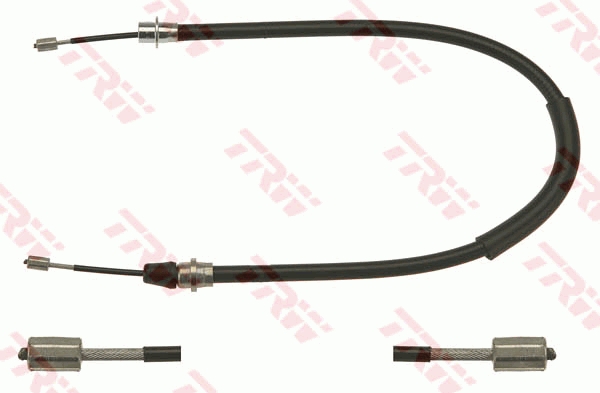 Cablu, frana de parcare GCH1702 TRW