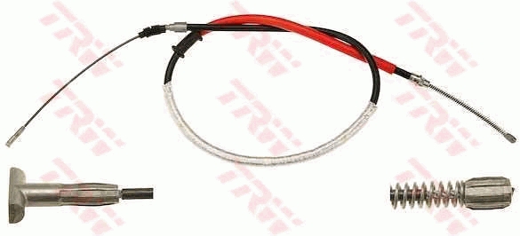 Cablu, frana de parcare GCH1758 TRW