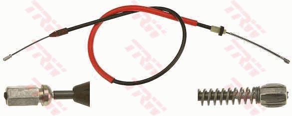 Cablu, frana de parcare GCH1759 TRW