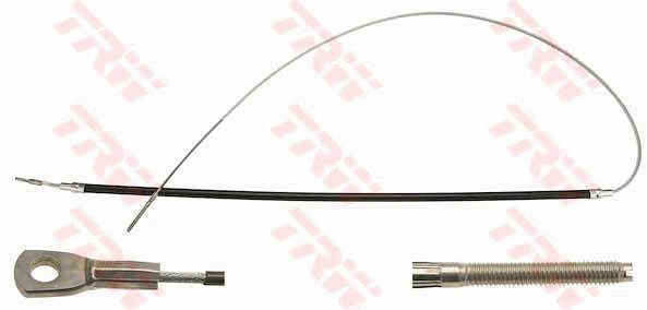Cablu, frana de parcare GCH1789 TRW