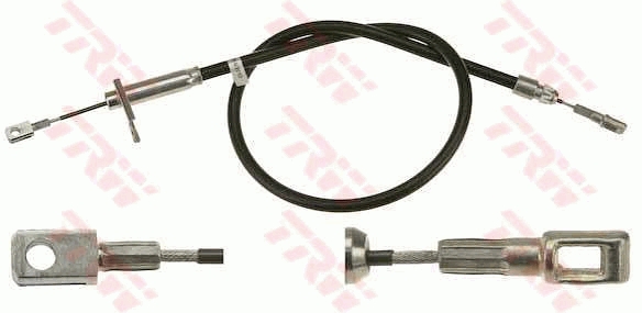 Cablu, frana de parcare GCH1821 TRW
