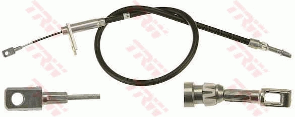Cablu, frana de parcare GCH1822 TRW