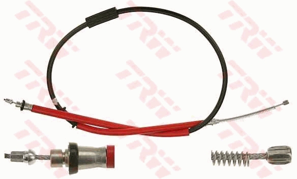 Cablu, frana de parcare GCH1853 TRW