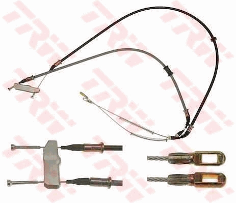 Cablu, frana de parcare GCH2086 TRW