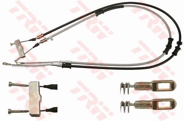 Cablu, frana de parcare GCH2088 TRW