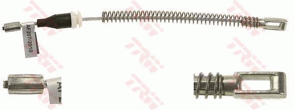 Cablu, frana de parcare GCH2106 TRW