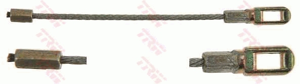 Cablu, frana de parcare GCH2107 TRW