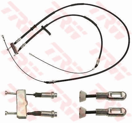 Cablu, frana de parcare GCH2143 TRW