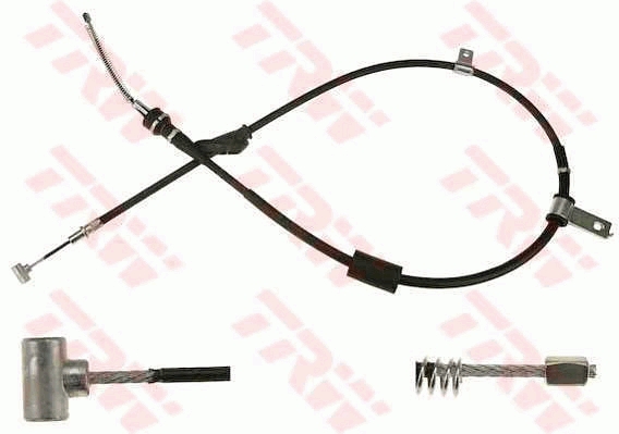 Cablu, frana de parcare GCH2169 TRW