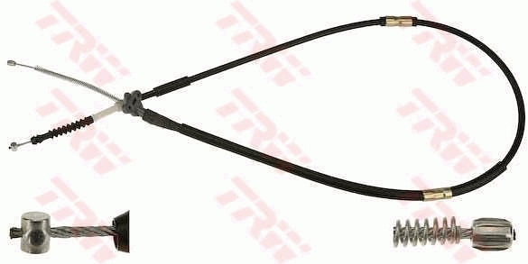 Cablu, frana de parcare GCH2203 TRW