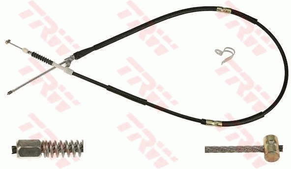 Cablu, frana de parcare GCH2219 TRW