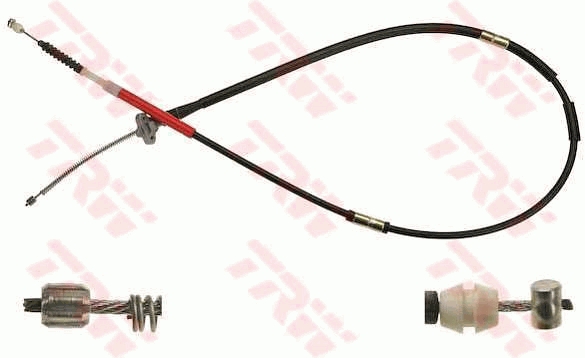 Cablu, frana de parcare GCH2220 TRW
