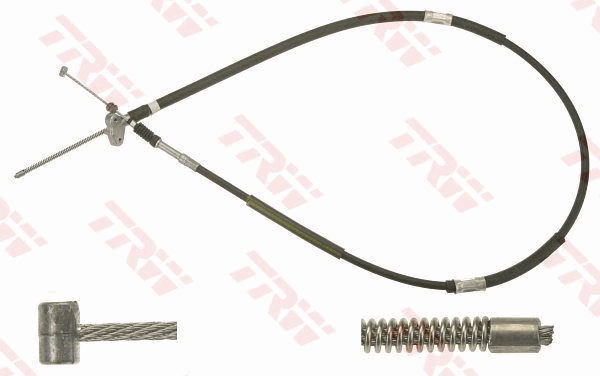 Cablu, frana de parcare GCH2221 TRW