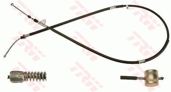Cablu, frana de parcare GCH2226 TRW
