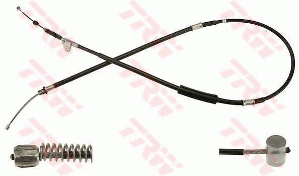 Cablu, frana de parcare GCH2227 TRW