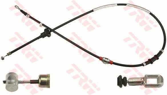 Cablu, frana de parcare GCH2298 TRW
