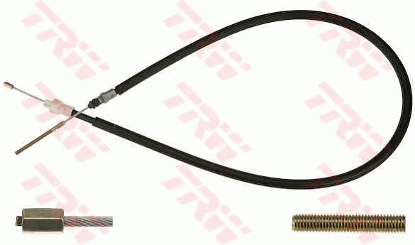Cablu, frana de parcare GCH2416 TRW