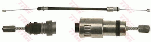 Cablu, frana de parcare GCH2418 TRW